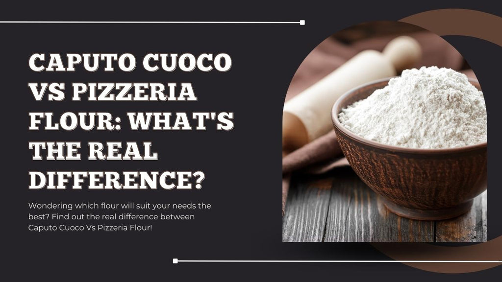 Caputo Cuoco Flour, Caputo Cuoco Pizza Flour Recipe, 72 Hour Fermentation